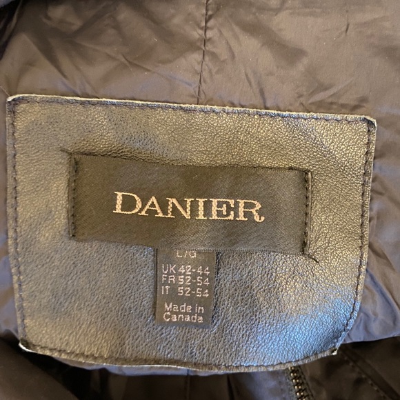 Men’s bomber jacket danier - Picture 6 of 6